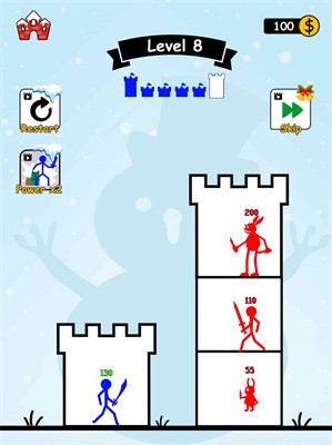 彩虹朋友英雄塔防截图1