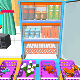 烧脑日记整理冰箱模拟器