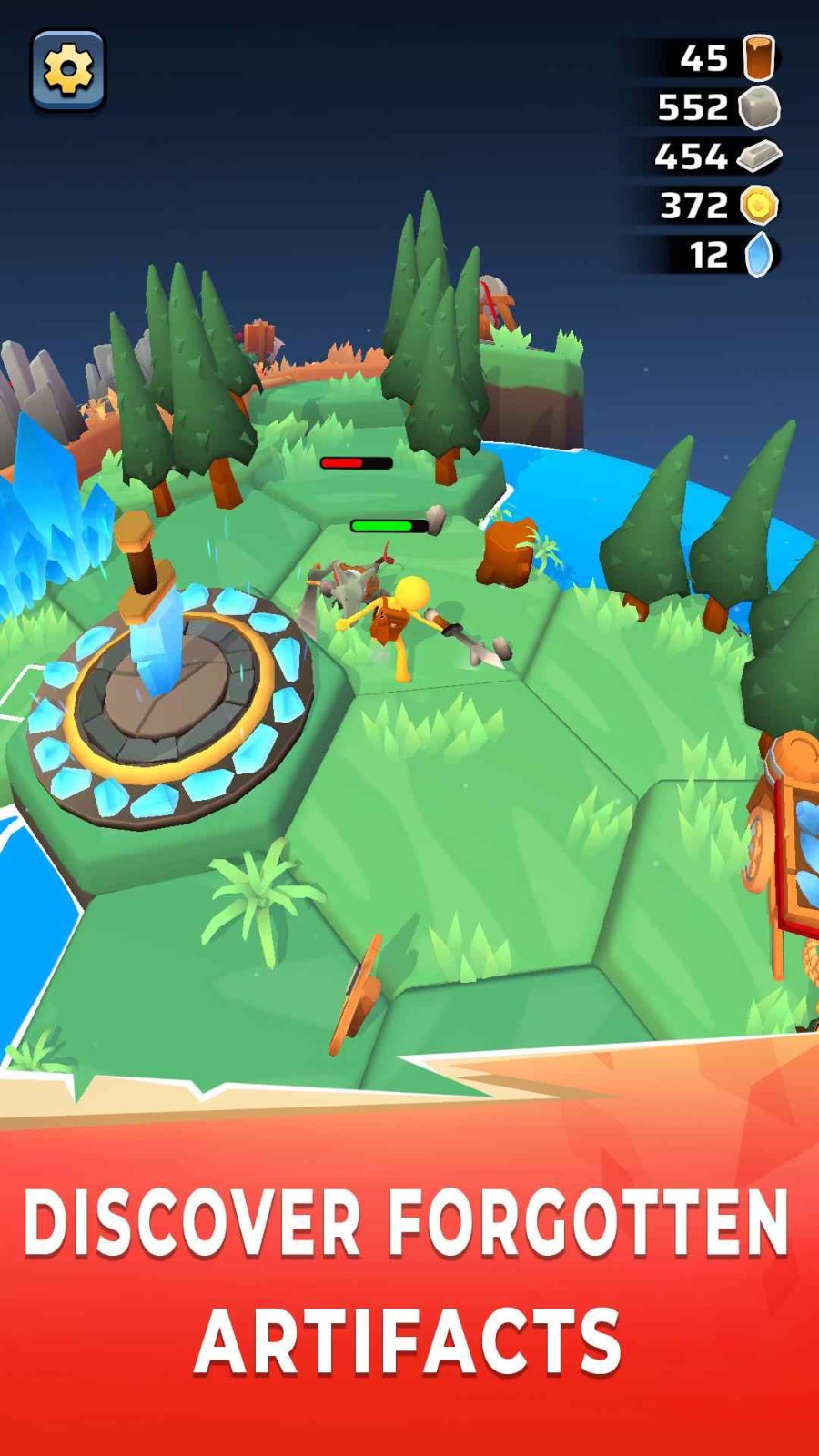 袖珍世界冒险截图1