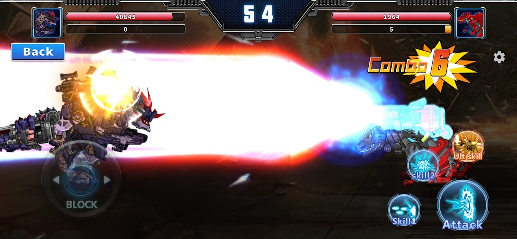 侏罗纪之战截图3