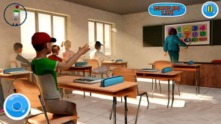 你好恐怖老师3D截图2