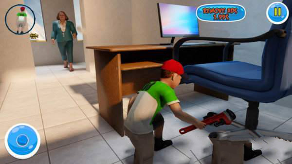 你好恐怖老师3D截图1