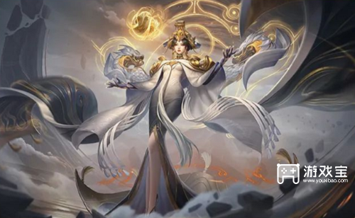 在昨天的推文里妲己宝宝提到武则天新皮肤回城特效会召唤出混沌中幻化的什么