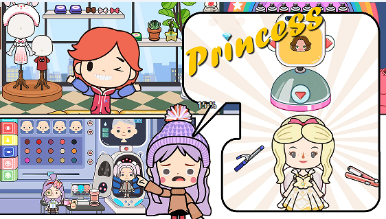 米加版小镇世界截图2