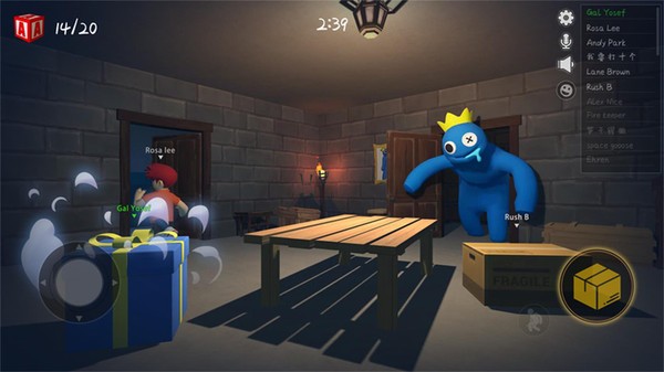 人类逃离梦境彩虹朋友版截图3