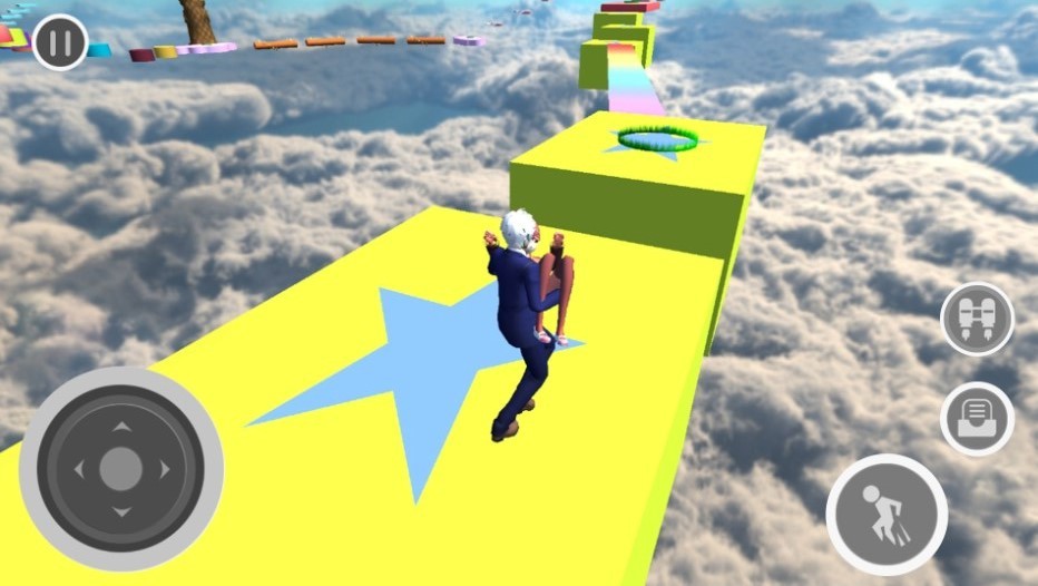 樱花校园接力跑酷截图3