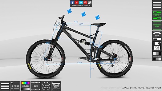 自行车配置器3D截图3