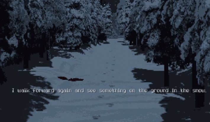 雪中的双脚截图3