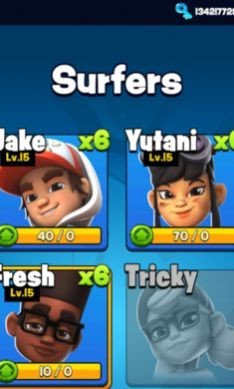 地铁跑酷新作滑板英雄截图1