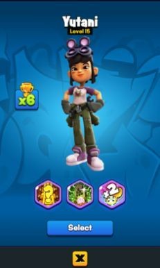 地铁跑酷新作滑板英雄截图2