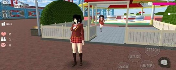 樱花校园模拟器正版游戏