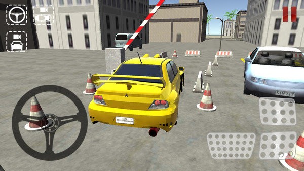 真实停车模拟3D截图2