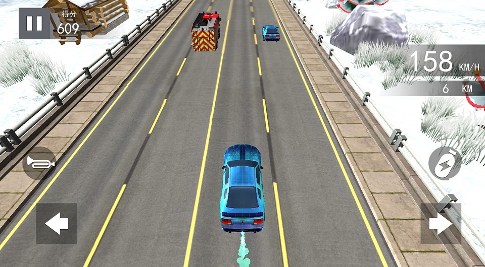 3D豪车碰撞模拟截图2
