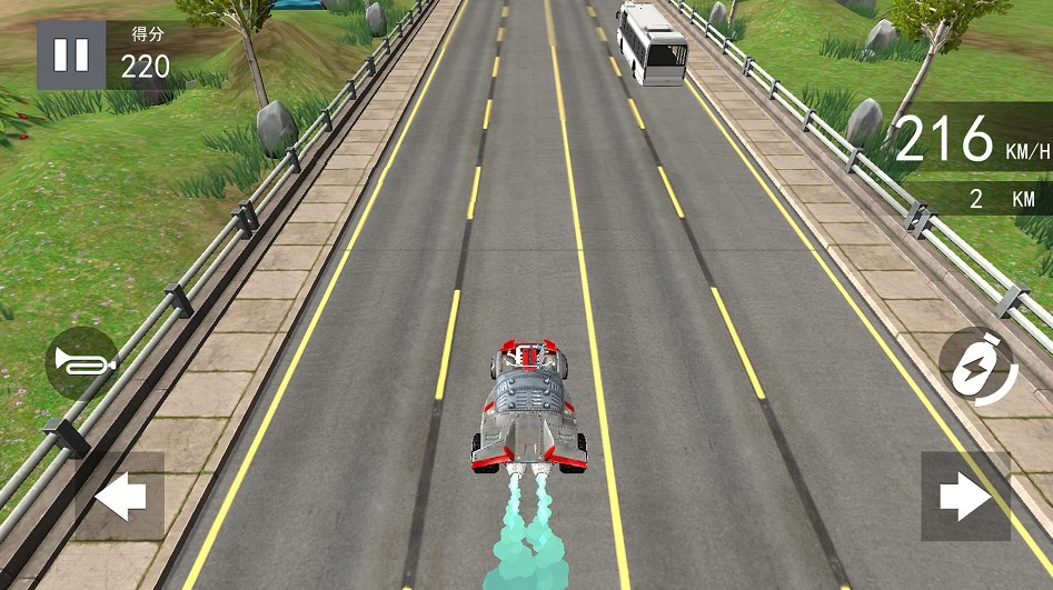 3D豪车碰撞模拟截图1