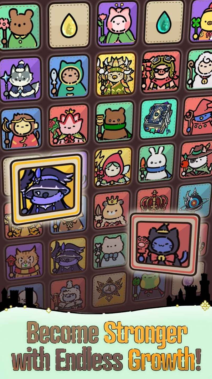 魔法之城动物大作战截图3