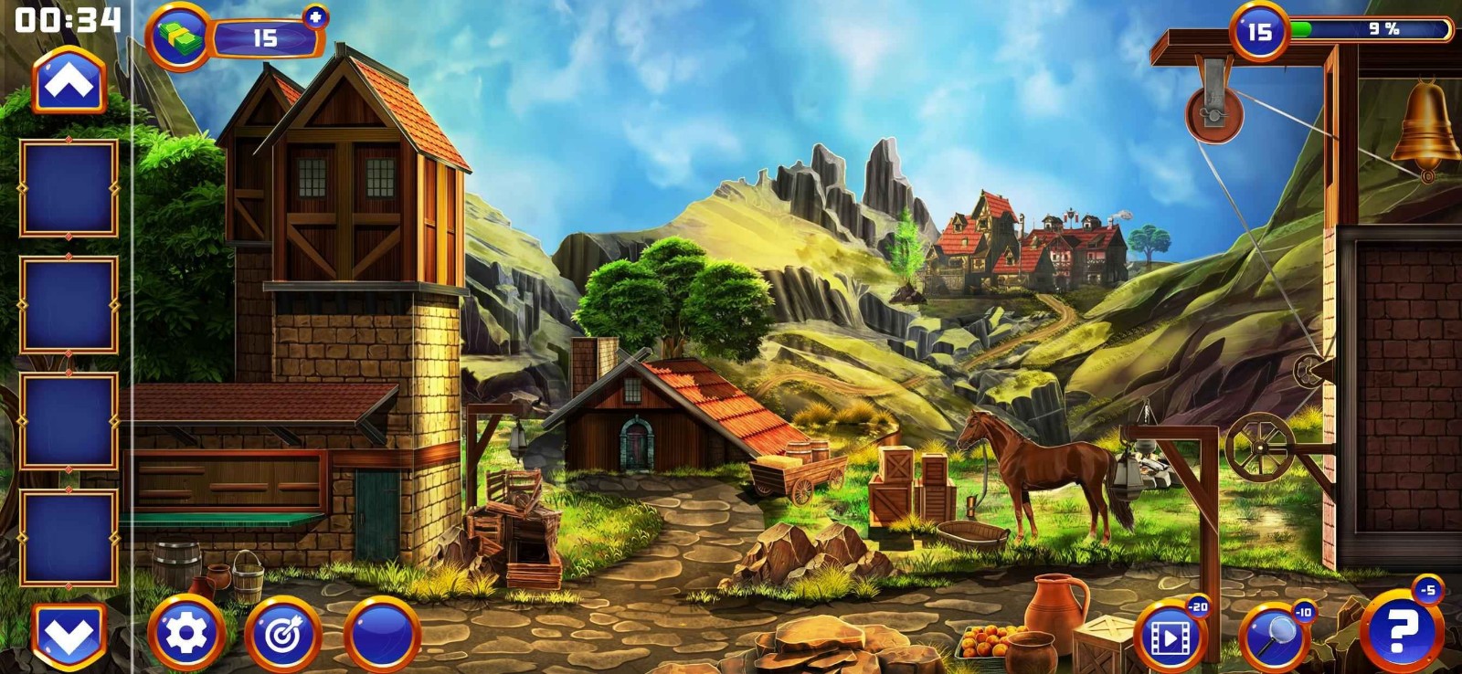 100道门逃脱神秘之地截图2