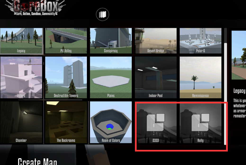 G沙盒仇恨自定义地图