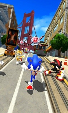 索尼克力量速度之战国际服截图3