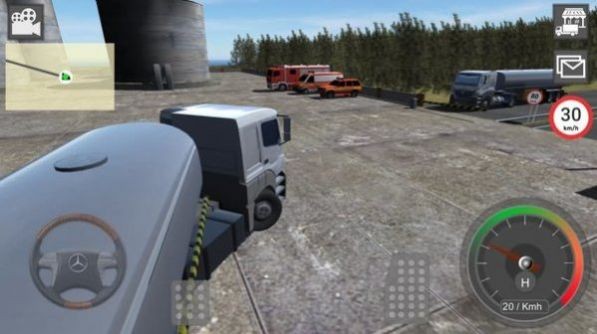奔驰卡车模拟器截图1