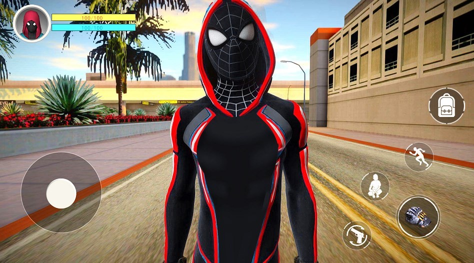 蜘蛛人麦斯截图3