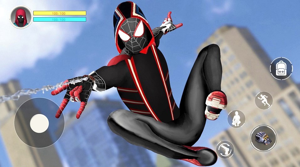 蜘蛛人麦斯截图2