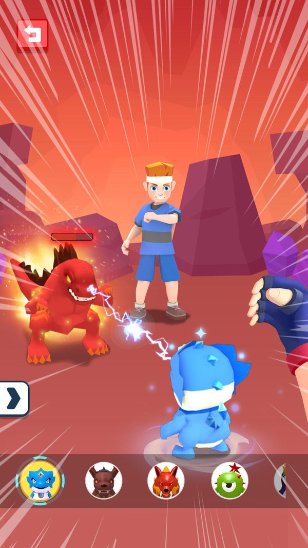 精灵召唤师截图4