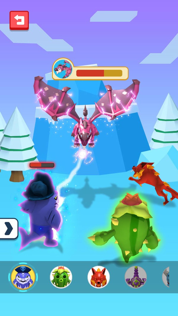 精灵召唤师截图2