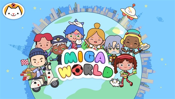 米加小镇世界模拟