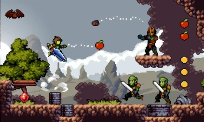 苹果骑士地下城截图4