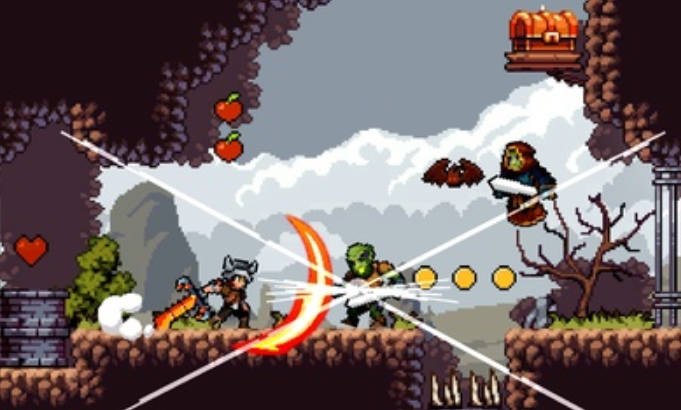 苹果骑士地下城截图1