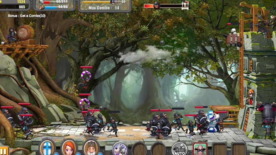 洋葱骑士团小游戏截图2