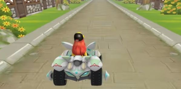 火山哥哥自制QQ飞车截图1