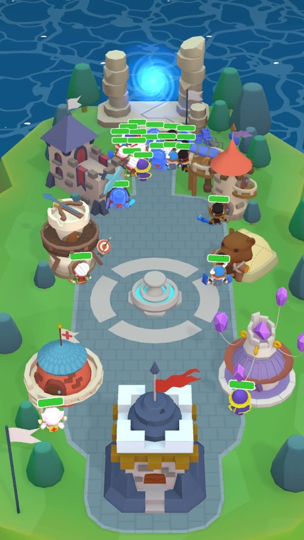 超级英雄小队截图1