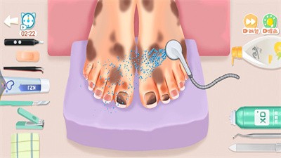 公主宝宝美妆师截图2