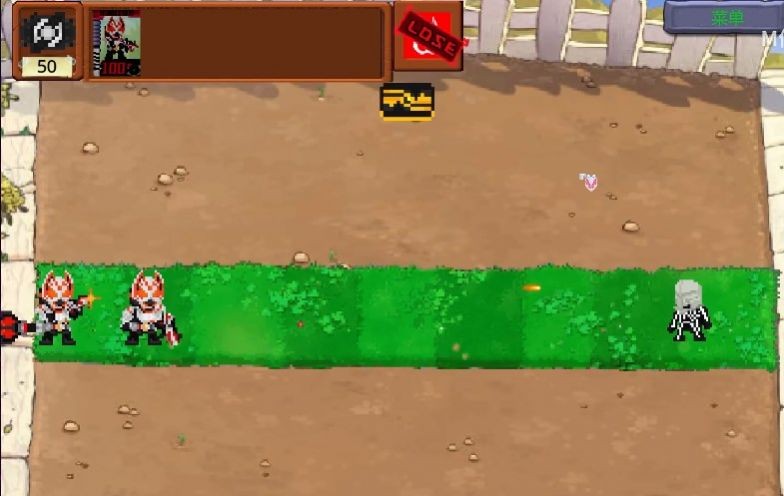 假面骑士大战僵尸截图3