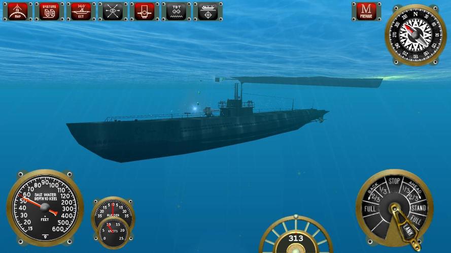 潜艇游戏