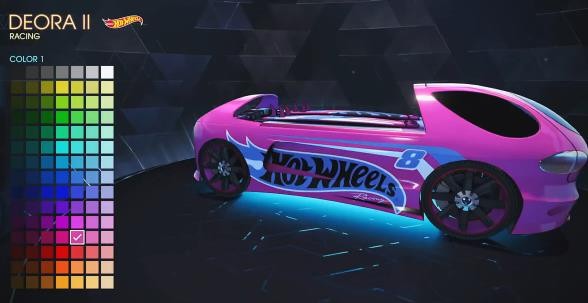 风火轮裂谷拉力截图1