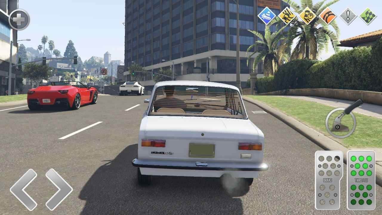 2101VAZ城市截图2