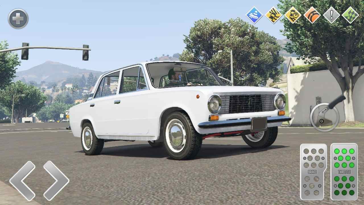 2101VAZ城市截图1