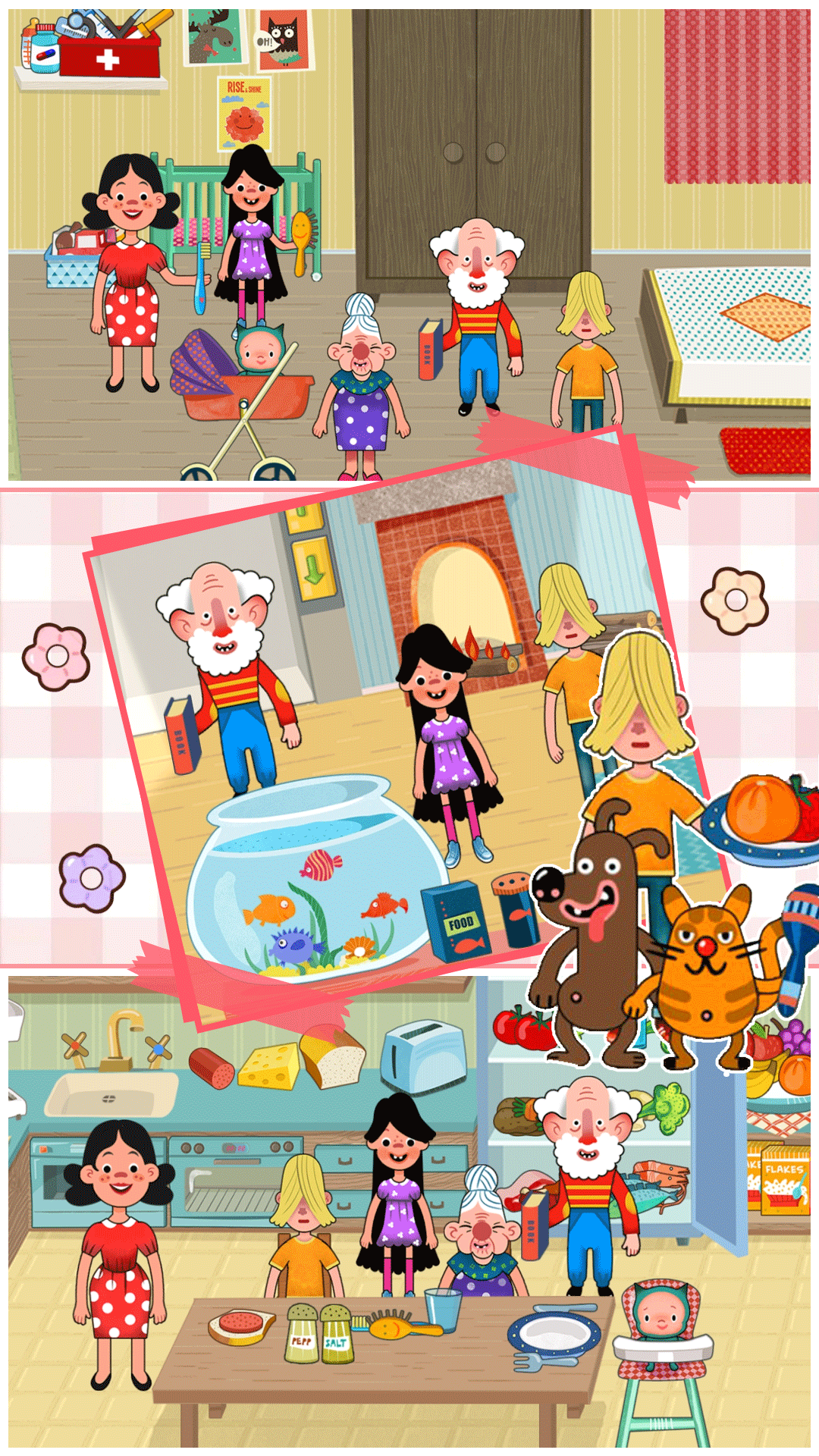 奇妙小镇魔法屋截图2