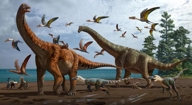 恐龙进化生存