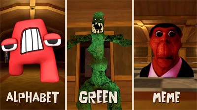 字母射手生存FPS截图3