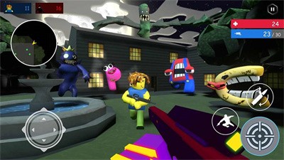 字母射手生存FPS截图5