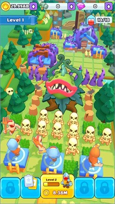 战斗与防御截图1