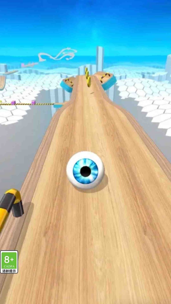 天空滚动的球球截图1