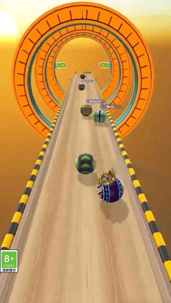 天空滚动的球球截图3