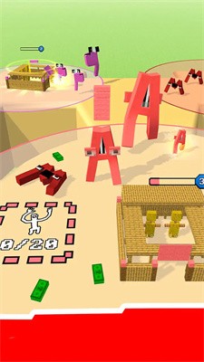 字母塔防大作战截图3