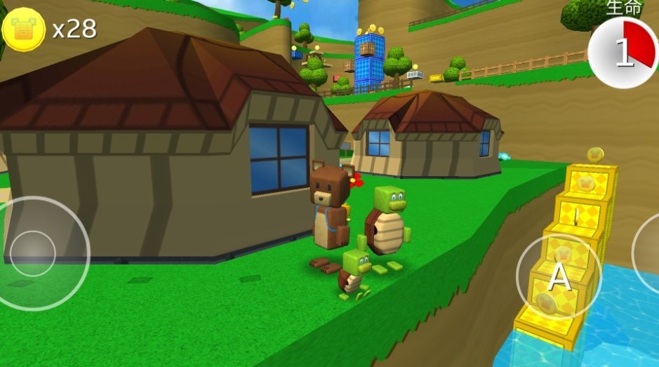 小熊闯关冒险截图2