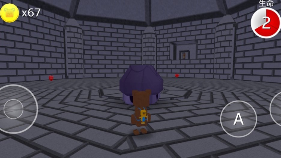 小熊闯关冒险截图1