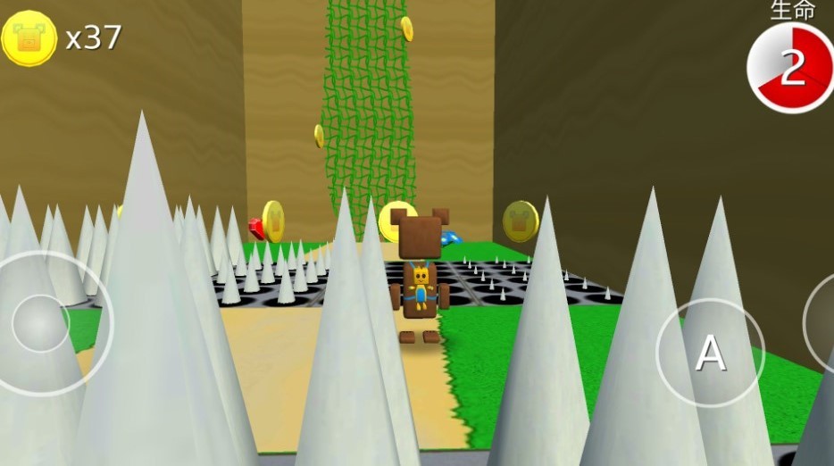 小熊闯关冒险截图3